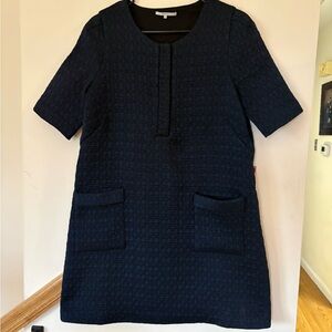 FRNCH Paris Tweed Mini Shift